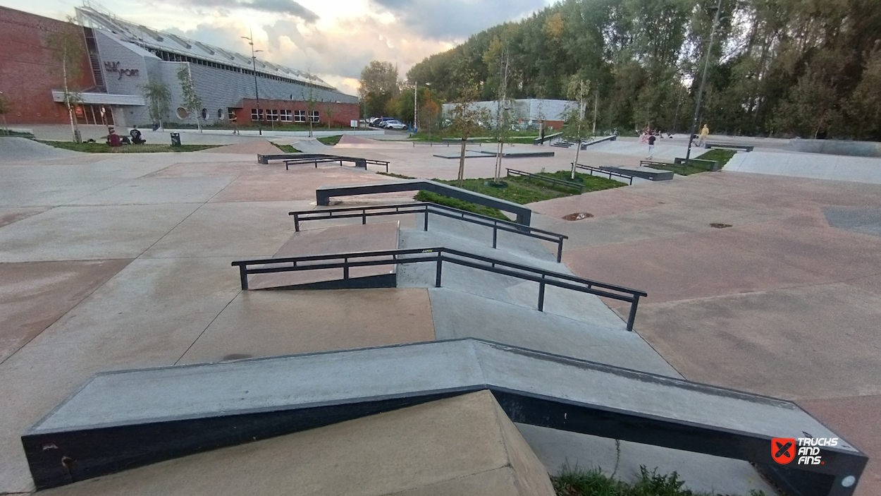 Blaarmeersen skatepark